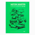Aston Martin Road Tests Vol 1-4 Books