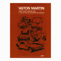 Aston Martin Road Tests Vol 1-4 Books