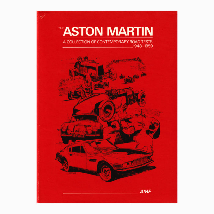 Aston Martin Road Tests Vol 1-4 Books