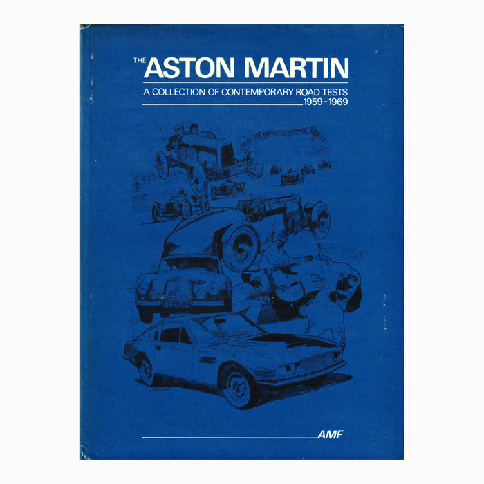 Aston Martin Road Tests Vol 1-4 Books