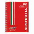 Scuderia Ferrari 2010 Grand Prix Logistics Notebook