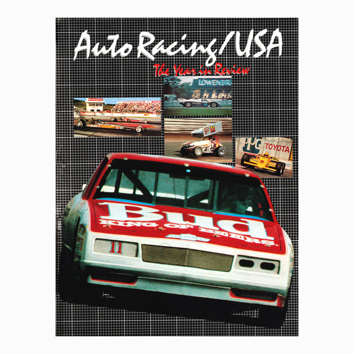 Auto Racing USA 1985 The Year in Review Book