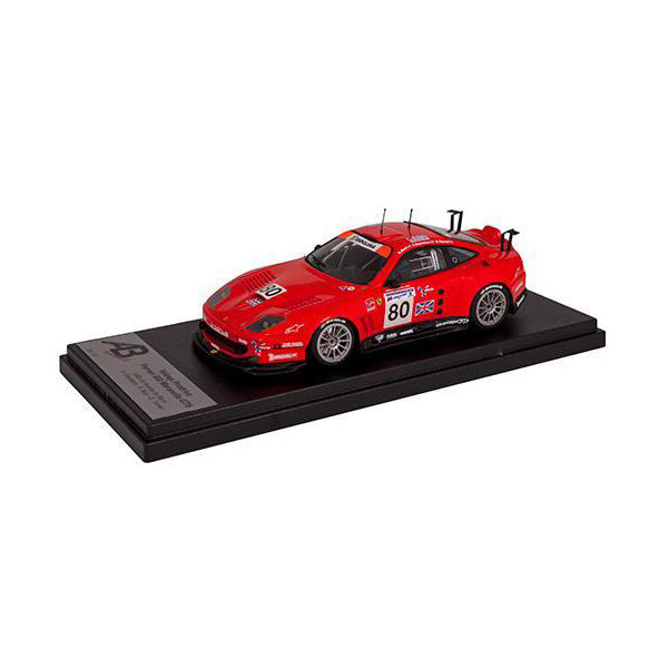 AutoBarn 1/43 2003 Ferrari 550 GTS #80 Le Mans