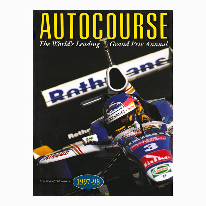 Autocourse 1997 - 98