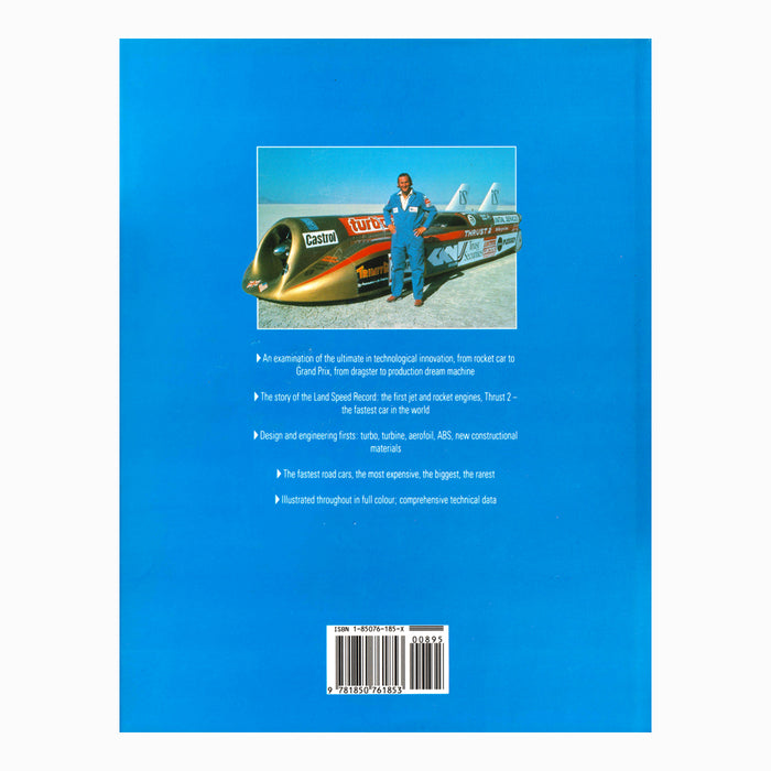 Automobile Record Breakers Book