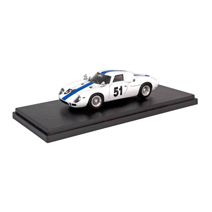 Bespoke Model 1/43 Ferrari 250 LM #51 White BES084