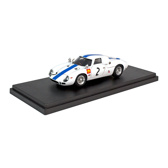 Bespoke Model 1/43 Ferrari 250 LM #2 White BES111