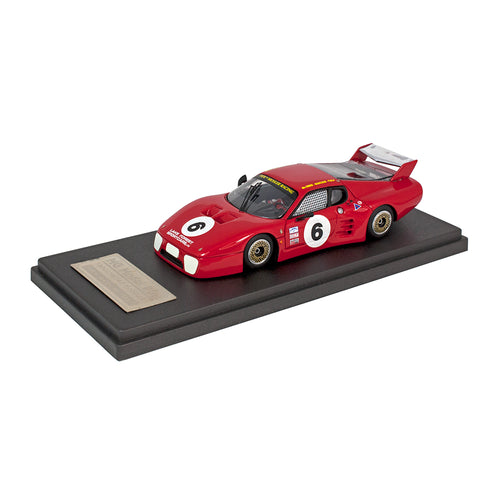 MG Model 1/43 Ferrari 512 BB #6 Red BES131