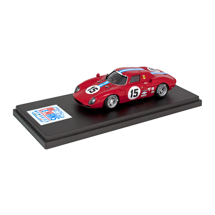 MG Model 1/43 Ferrari 250 LM #15 Red BES132