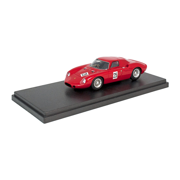 Bespoke Model 1/43 Ferrari 250 LM Drogo #25 Red BES176