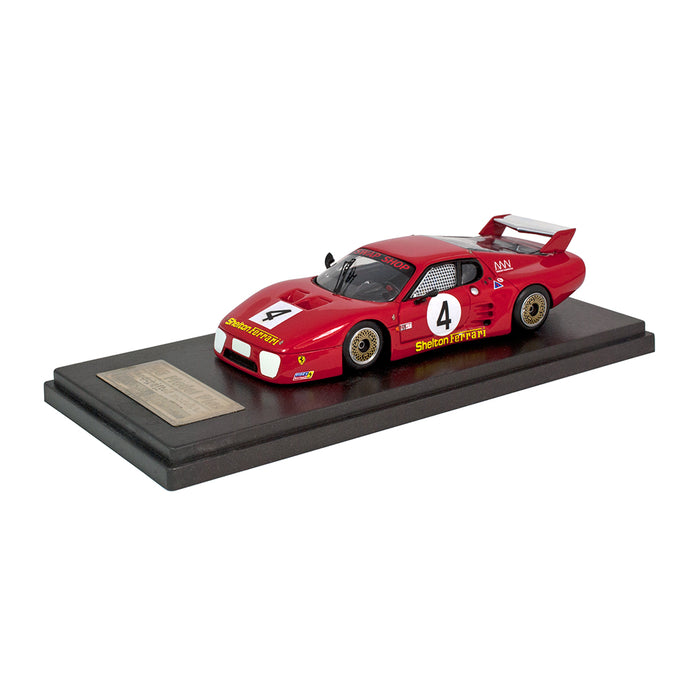 MG Model 1/43 Ferrari 512 BB LM #4 Red BES180