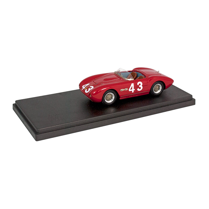 Bespoke Model 1/43 Ferrari 166 MM Spyder #43 Red