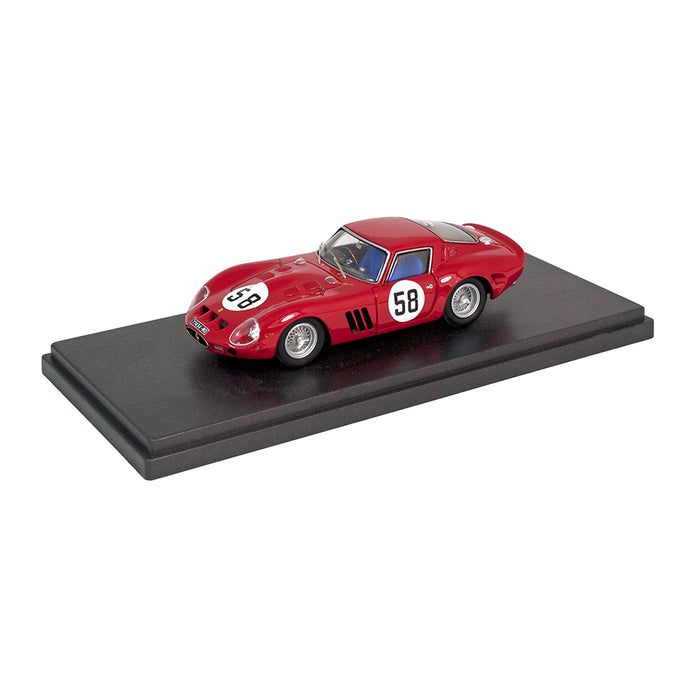 Bespoke Model 1/43 Ferrari 250 GTO #58 Red BES192