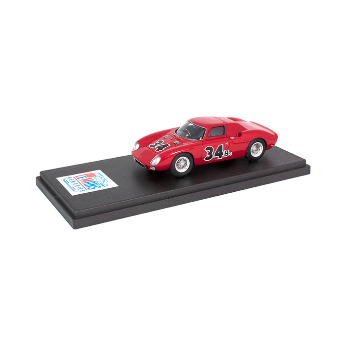 Bespoke Model 1/43 Ferrari 250 LM #34 Red BES016