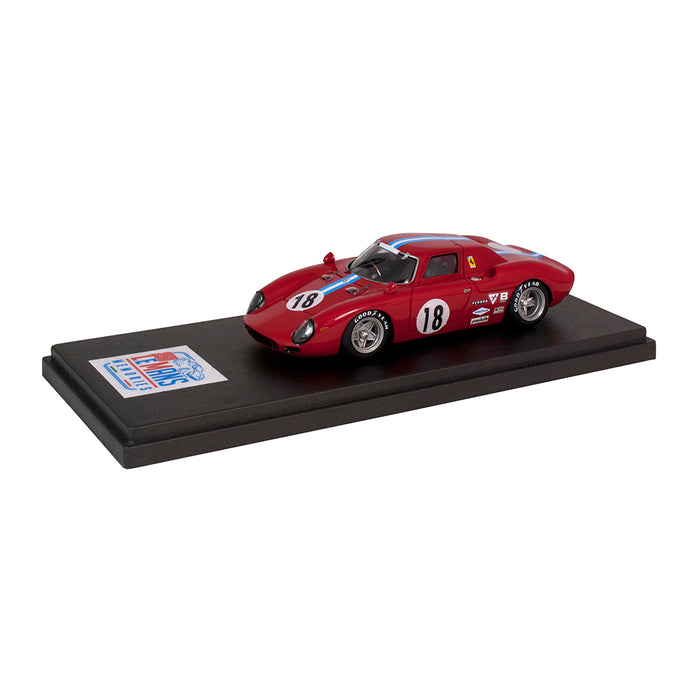 Bespoke Model 1/43 Ferrari 250 LM #18 Red BES021