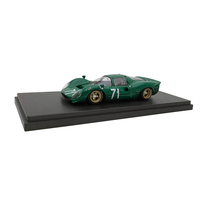 Bespoke Model 1/43 Ferrari 330 P4 #71 Green BES239