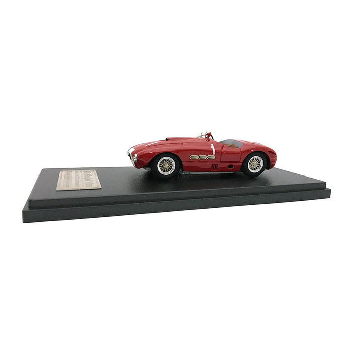 MG Model 1/43 Ferrari 166 MM Spyder #1 Red BES248