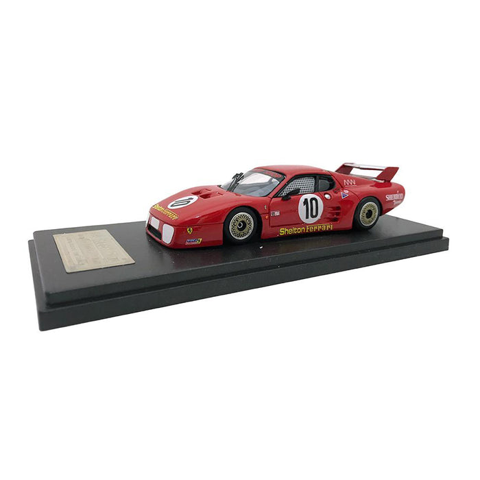 MG Model 1/43 Ferrari BB 512 LM #10 Red BES251