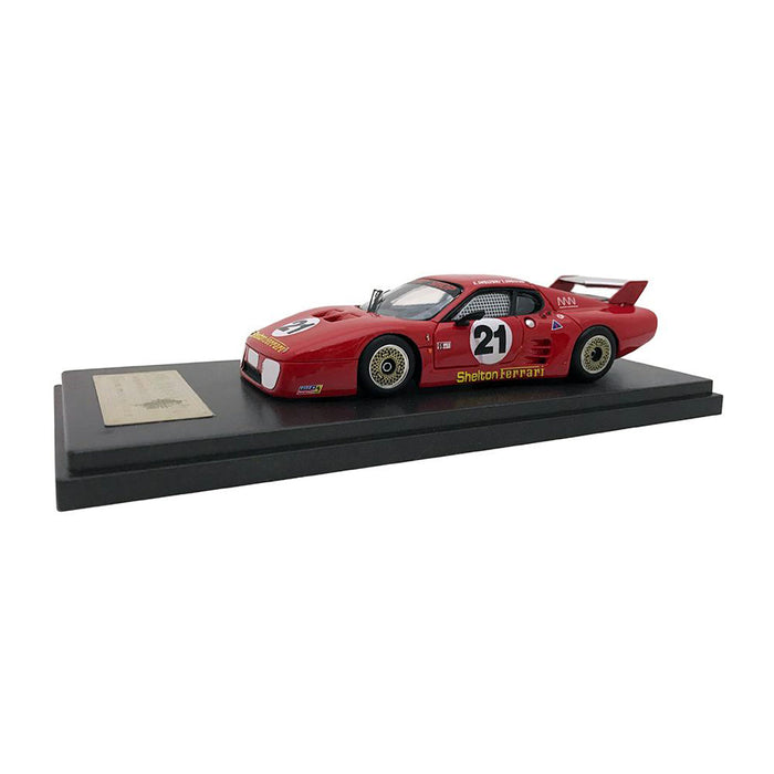 MG Model 1/43 Ferrari BB 512 LM #21 Red BES254