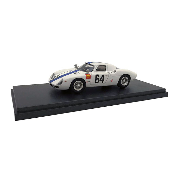 Bespoke Model 1/43 Ferrari 250 LM #64 White BES266