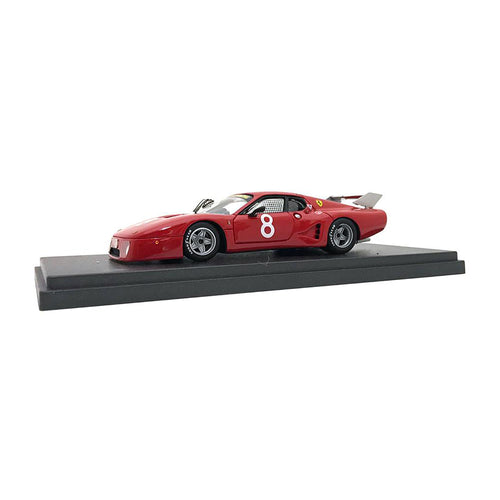 Bespoke Model 1/43 Ferrari 512 BB LM #8 Red BES276