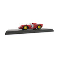 Bespoke Model 1/43 Ferrari Dino 206 S #49 Red BES313