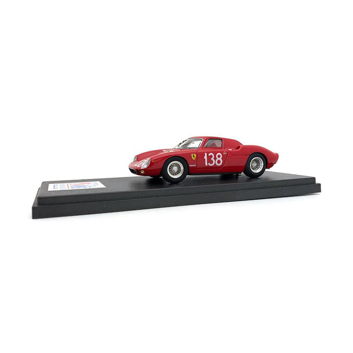 Bespoke Model 1/43 Ferrari 250 LM #138 Red BES324