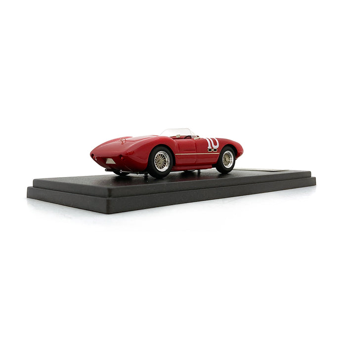 MG Model 1/43 Ferrari 166 MM Spyder #10 Red BES358