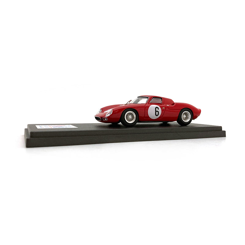 Bespoke Model 1/43 Ferrari 250 LM #6 Red BES362