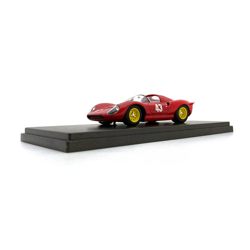 Bespoke Model 1/43 Ferrari 206 S #43 Red BES365