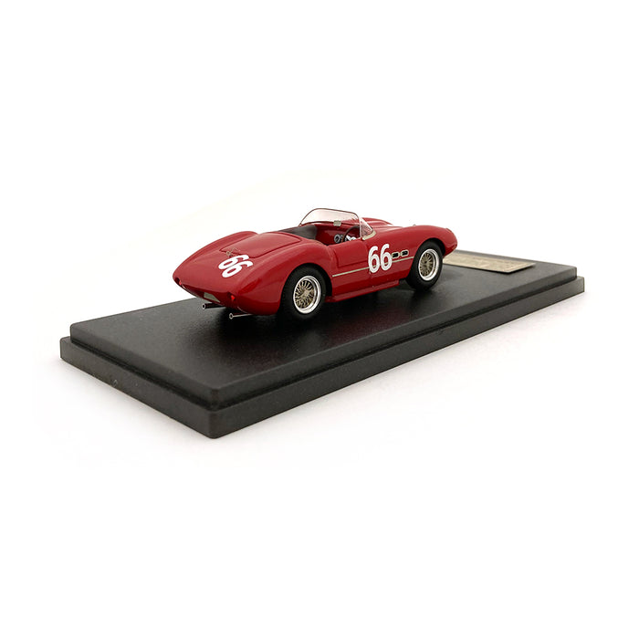 MG Model 1/43 Ferrari 166 MM Spyder #66 Red BES392