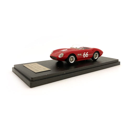 MG Model 1/43 Ferrari 166 MM Spyder #66 Red BES392