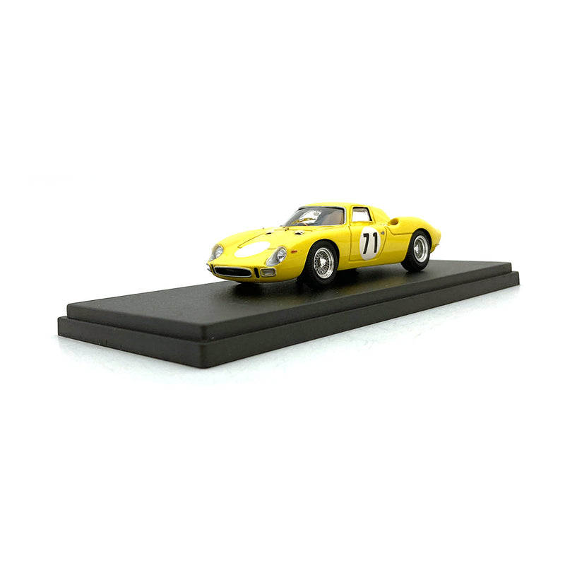 Bespoke Model 1/43 Ferrari 250 LM #71 Yellow BES407
