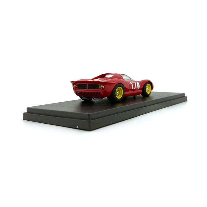 Bespoke Model 1/43 Ferrari 206 S #174 Red BES413