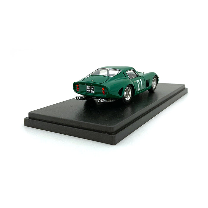 Bespoke Model 1/43 Ferrari 250 GTO #21 Green BES414