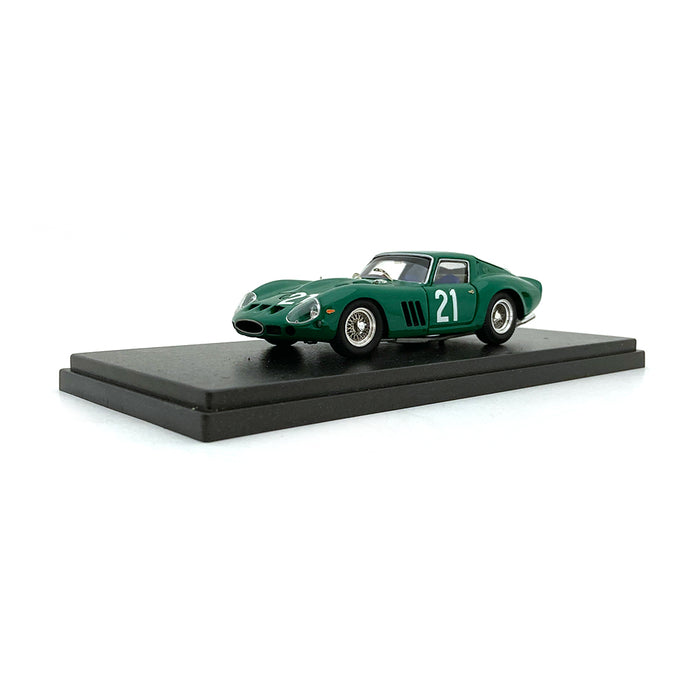 Bespoke Model 1/43 Ferrari 250 GTO #21 Green BES414