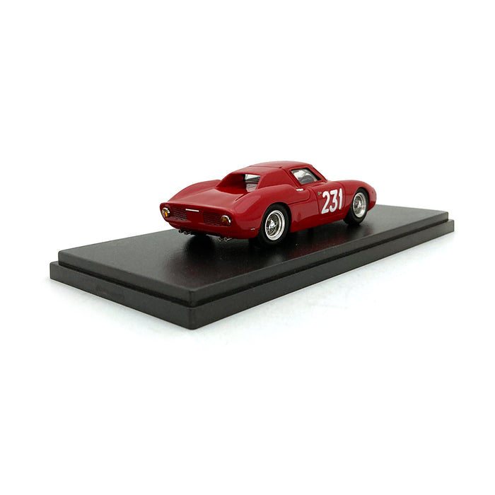 Bespoke Model 1/43 Ferrari 250 LM #231 Red BES432