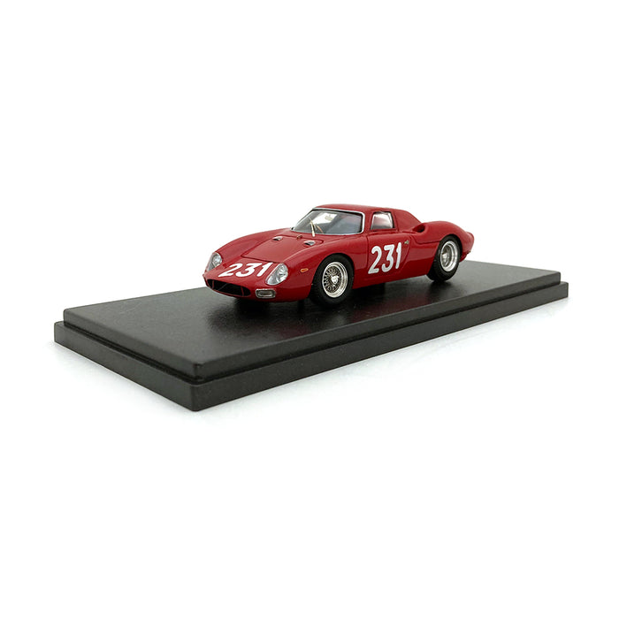 Bespoke Model 1/43 Ferrari 250 LM #231 Red BES432