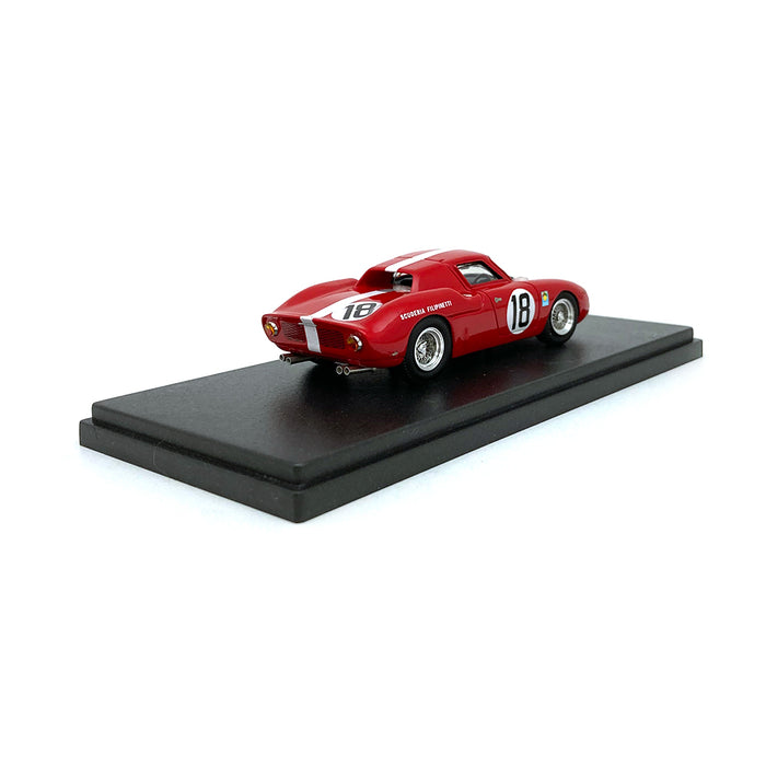 Bespoke Model 1/43 Ferrari 250 LM #18 Red BES437