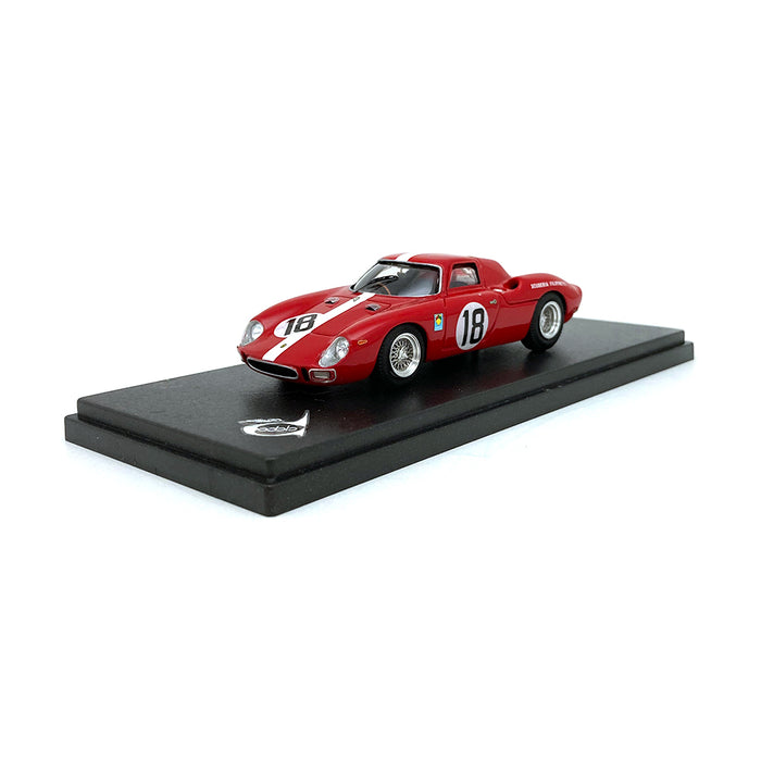 Bespoke Model 1/43 Ferrari 250 LM #18 Red BES437