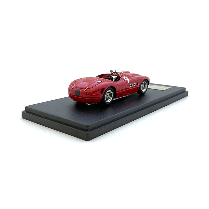 MG Model 1/43 Ferrari 166 MM Spyder #9 Red BES443