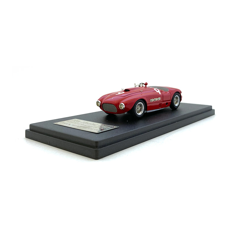 MG Model 1/43 Ferrari 166 MM Spyder #9 Red BES443