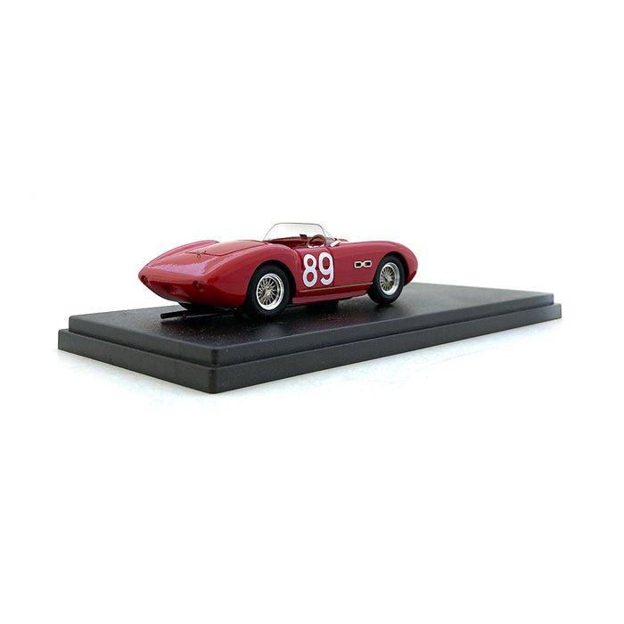 Bespoke Model 1/43 Ferrari 166 MM Spyder #89 Red BES445