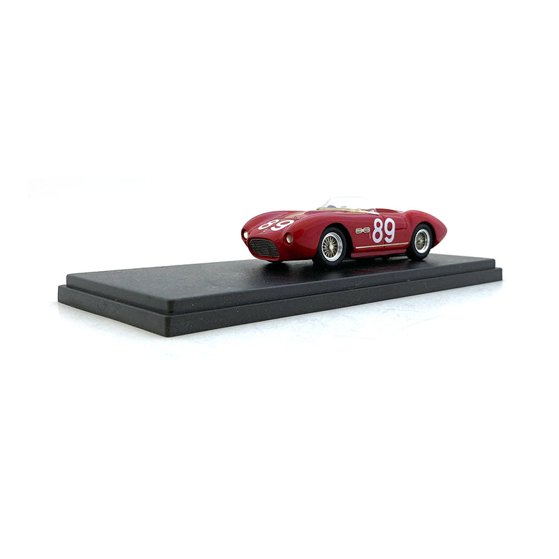 Bespoke Model 1/43 Ferrari 166 MM Spyder #89 Red BES445