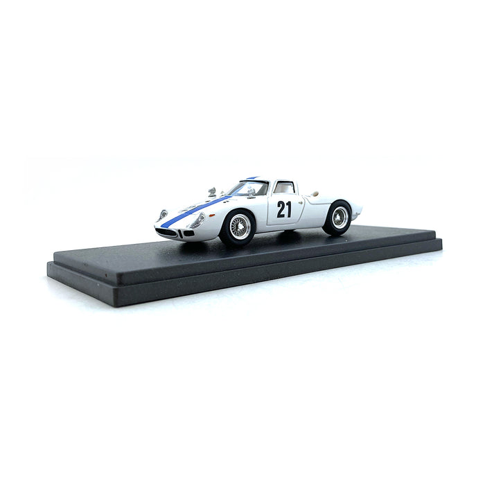 Bespoke Model 1/43 Ferrari 250 LM #21 White BES466