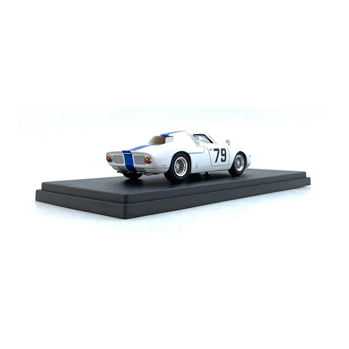 Bespoke Model 1/43 Ferrari 250 LM #79 White BES468