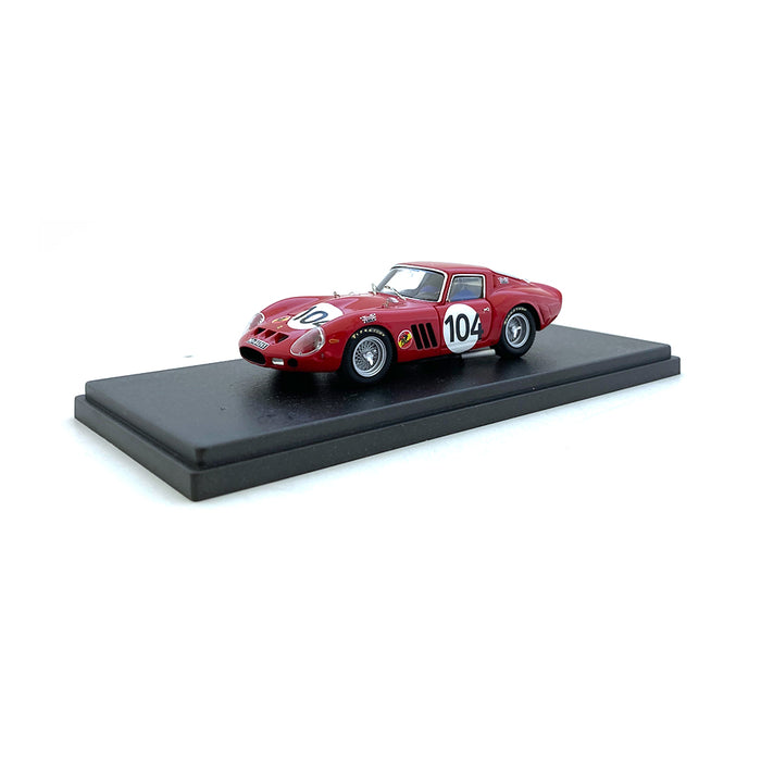 Bespoke Model 1/43 Ferrari 250 GTO #104 Red BES478