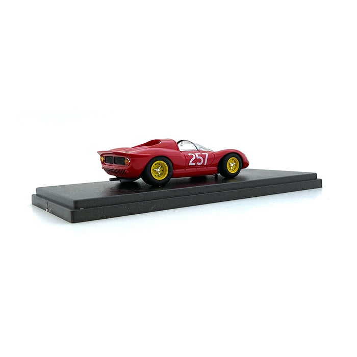 Bespoke Model 1/43 Ferrari 206 S #257 Red BES492