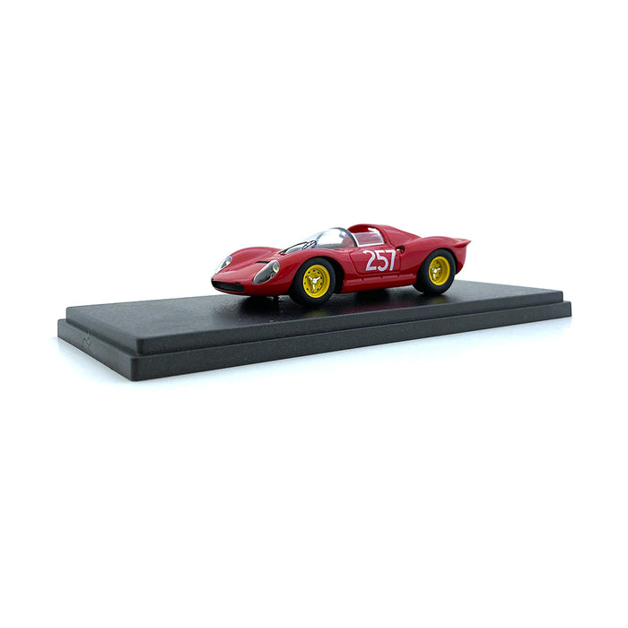 Bespoke Model 1/43 Ferrari 206 S #257 Red BES492