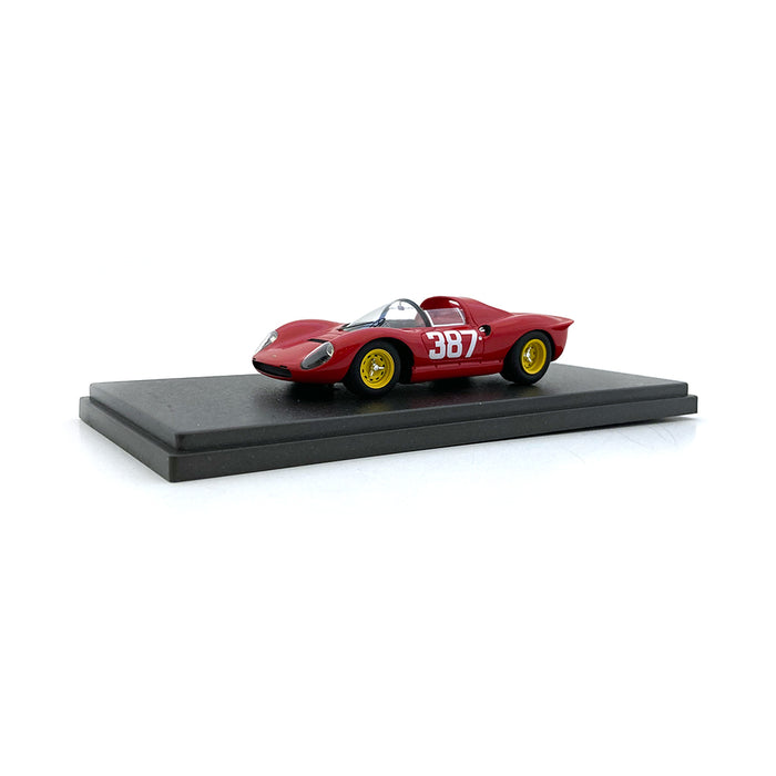 Bespoke Model 1/43 Ferrari 206 S #387 Red BES497